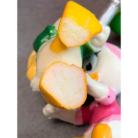 Vintage Disney Donald Duck Daisy Duck Tales Figurines Set of 5 - Picture 7 of 10